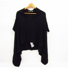 タグ付きMM6 Maison Margiela 変形Tシャツ ブラック - メルカリ