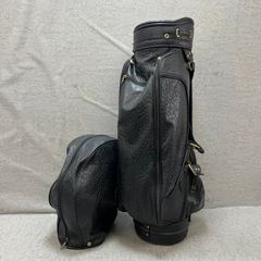 【レトロ・ヴィンテージ】Polo Mind キャディバッグ レザー調 レトロ・ヴィンテージ】Polo Mind キャディバッグ レザー調 - メルカリ