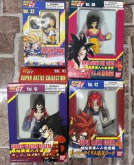▽개봉품 BANDAI 반다이 드래곤 볼 GT 슈퍼 배틀 컬렉션 세트 11063