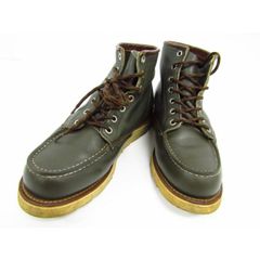 RED WING 08180 モックトゥブーツ 9.5D - メルカリ