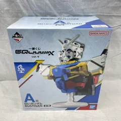 【中古】未開)A賞 白いガンダム BUSTISAN ｢一番くじ 機動戦士Gundam GQuuuuuuX Vol4｣[91]