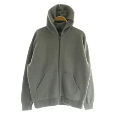 プラステ PLST 24AW ダブルフェイスニットジップアップパーカ パーカー M グレー /MY ■OSのサムネイル