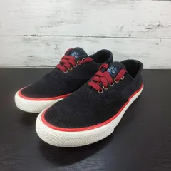 SPERRY TOP SIDER CLOUD CORDUROY スペリー トップ サイダー クラウド コーデュロイ 23.0cm ブラック 黒 STS21226 L11741のサムネイル