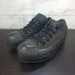 converse ALLSTAR PLTS OX コンバース オールスター プラッツ オックス 23.5cm ブラック 黒 5CJ838 L11986のサムネイル