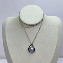 希少3mm✨】 TASAKI 本真珠 ネックレス ベビーパール パープル - メルカリ