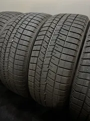 ★225/50R18 DUNLOP/WINTER MAXX 03 21年製 スタッドレス 4本 ダンロップ ウィンターマックス エスティマ C-HR カローラクロス (2-M310)のサムネイル