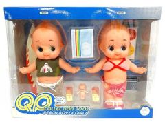 キューピーCOLLECTION 2002 BEACH BOYS & GIRLS 未開封 QPコレクション2002 ビーチボーイズ＆ガールズ ◇ キューピー