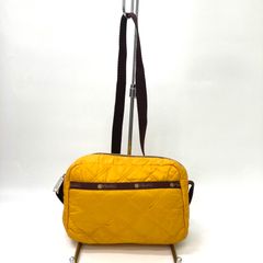 LeSportsac】レスポートサック ショルダーバック イエロー 