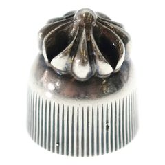 CHROME HEARTS クロムハーツ 1CLIP BARREL CROSSBALL 9LINK 1クリップ バレル リンク クロスボール ウォレットチェーン シルバー CHROME HEARTS(クロムハーツ) 1CLIP BARREL CROSSBALL 9LINK 1クリップ