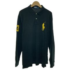 Polo Ralph Lauren ビックポニー ブラック 長袖 swag - メルカリ