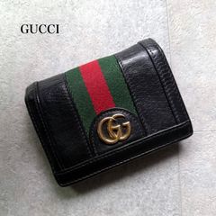 d*i様 GUCCI オフィディア 二つ折り財布 GGパターン - メルカリ