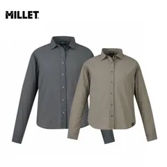 ミレー MILLET レディース 【ウィメンズ】セムノ ウルトラライト ロングスリーブシャツ MIV02227 長袖 ボタンシャツ 通気性 速乾性のサムネイル