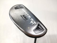 新品グリップ 希少ブロンズ オデッセイ ホワイトアイス 2-BALL【K850