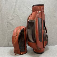 メルカリ市限定価格※ほぼ未使用フードカバー キャディバッグ マーク