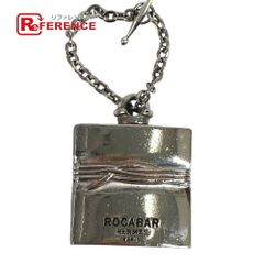 HERMES✧エルメス ロカバール シルバーバッグチャーム