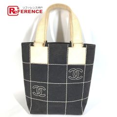 超レア☆再度お値引しました☆CHANELキャンバストートバッグ - メルカリ