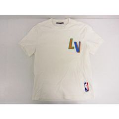 Louis Vuitton チェーンワッペン付き ロゴTシャツ グローバルロゴ
