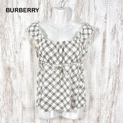 00s BURBERRY BLUE LABEL バーバリーブルーレーベル ホースロゴ刺繡