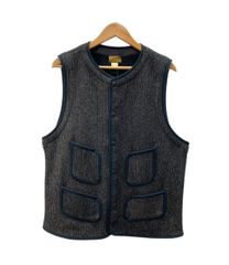 RRL インディゴビーチベスト　XL RRL イ インディゴカラーブラウンビーチベスト XL - メルカリ