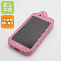 NTT docomo ピンク スマートフォン(ポップティーンコラボスマホ