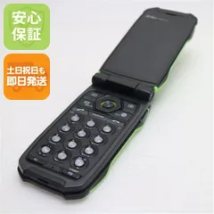 超美品 G'zOne TYPE-XX KYY31 リキッドグリーン 本体 即日発送 土日祝