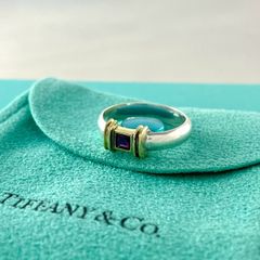 ティファニー サークル フックアイ バングル 14K コンビ AEK4fe - メルカリ