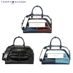 トミーヒルフィガー スタンドキャディバッグ【9.0型】ホワイト