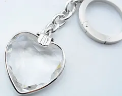 Swarovski スワロフスキー キーチェーン キーホルダー クリスタル Heart ハート Ladies  レディース 女性