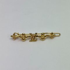 新品現行モデル LOUISVUITTON ルイヴィトン ヘアクリップ モノグラム