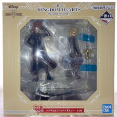 BANDAI SPIRITS 이치 반 쿠지 KINGDOM HEARTS Second Memory 라스트 원상 록서스 & 액셀 스튜츄