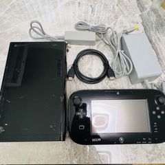 [완동품] WiiU 본체 블랙 32GB