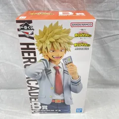 【中古】未開）B賞 爆豪勝己 MASTERLISE ｢一番くじ 僕のヒーローアカデミア －紡ぐ力－｣[91]