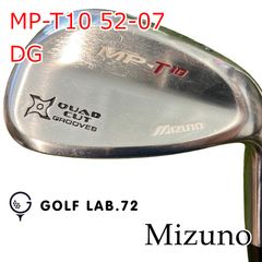レフティ！ MIZUNO MP-T10 52°/56° USA ウェッジ WG 中古】ウェッジ ミズノ MP-T10 52-07◇DG◇wedge◇52[0794] - メルカリ