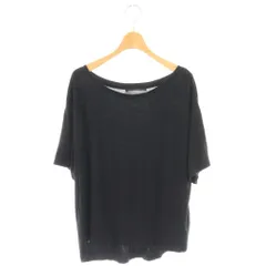 エーピーストゥディオ AP STUDIO Tシャツ カットソー 半袖 ブラック /HK ■OSのサムネイル