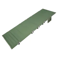 折りたたみ式 キャンプコット Field 専用収納袋付き Pine カーキのサムネイル