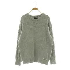 スコッチ&ソーダ SCOTCH & SODA クルーネック ケーブル ニット セーター 長袖 S グレー /MY ■OS ■ADのサムネイル