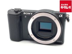 ソニー SONY α6000 ボディ ブラック ILCE-6000 - メルカリ