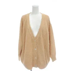 ストラ Stola. 24AW ファンシーヤーンニットカーディガン F オレンジ Vネック 長袖 /AG ■OSのサムネイル