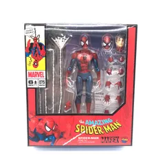 MAFEX MARVEL SPIDER-MAN COMIC Ver. フィギュア 未開封 訳あり 箱潰れのサムネイル