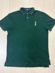 Polo Ralph Lauren ダークグリーン ポロシャツ ポロベア H&M - メルカリ