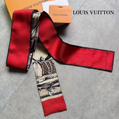 LOUIS VUITTON ルイヴィトン バンドー トランク シルク ツイリー