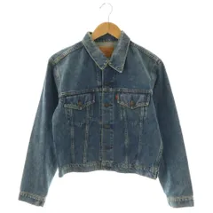 リーバイス Levi's 10402 デニムジャケット Gジャン 160cm ブルー /HK ■OSのサムネイル