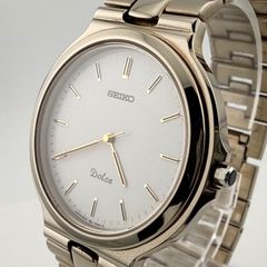 3259【希少品 新品電池】SEIKO DOLCE 腕時計 TUNGSTEN - メルカリ