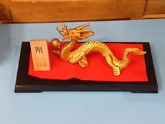 高岡銅器 伝統美術品 村田宏作 龍 置物 干支 金運 繁栄 縁起物 - メルカリ