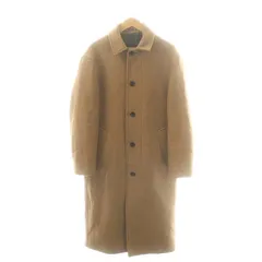 ザラ ZARA ウールステンカラーコート ロング アウター M キャメル /DF ■OS ■SHのサムネイル