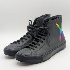 極美品 バレンシアガ アディダス コラボ メッシュ イエロー グレー