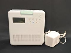 TOSHIBA 東芝放水型SD／CDラジオ TY-CB100 W ホワイト - メルカリ