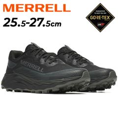 メレル トレイルランニングシューズ メンズ MERRELL アジリティー ピーク6 ゴアテックス｜ 透湿 全天候型 軽量 厚底 シューズ 男性 メンズ靴 スニーカー AGILITY PEAK 6 GORE-TEX キャンプ くつ/AGLTPK6GT