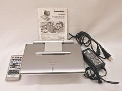 Panasonic ポータブルDVDプレーヤー DVD-LS83-K - メルカリ