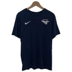【中古】　NIKE　Tシャツ　半袖　トップス　クルーネック　プリント　USA Jeam usa　スポーツ　古着　/7031